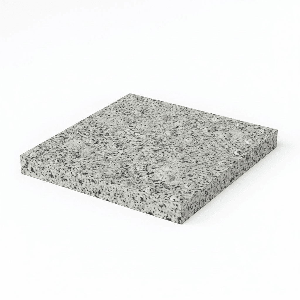 Тактильная плита с конусообразными рифами в линейном порядке - фото 1