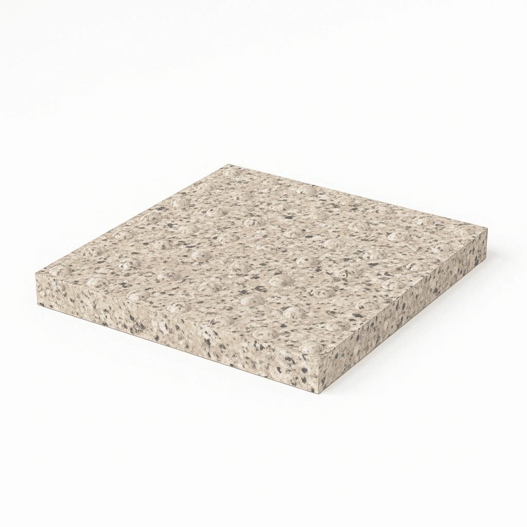 Тактильная плита с конусообразными рифами в линейном порядке - фото 1