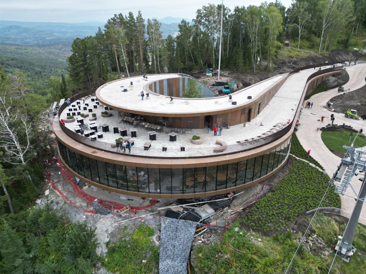 Ресторан ПАНОРАМА 1020 - фото 1