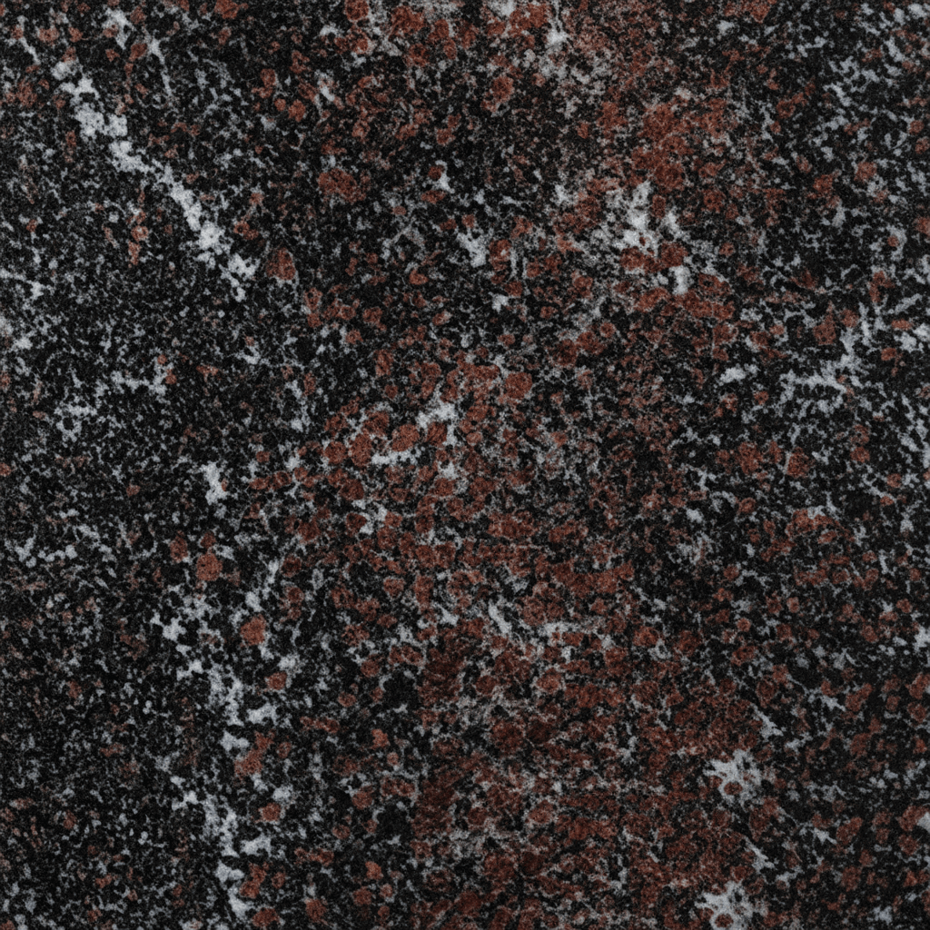 Текстура гранита Гранатового амфиболита