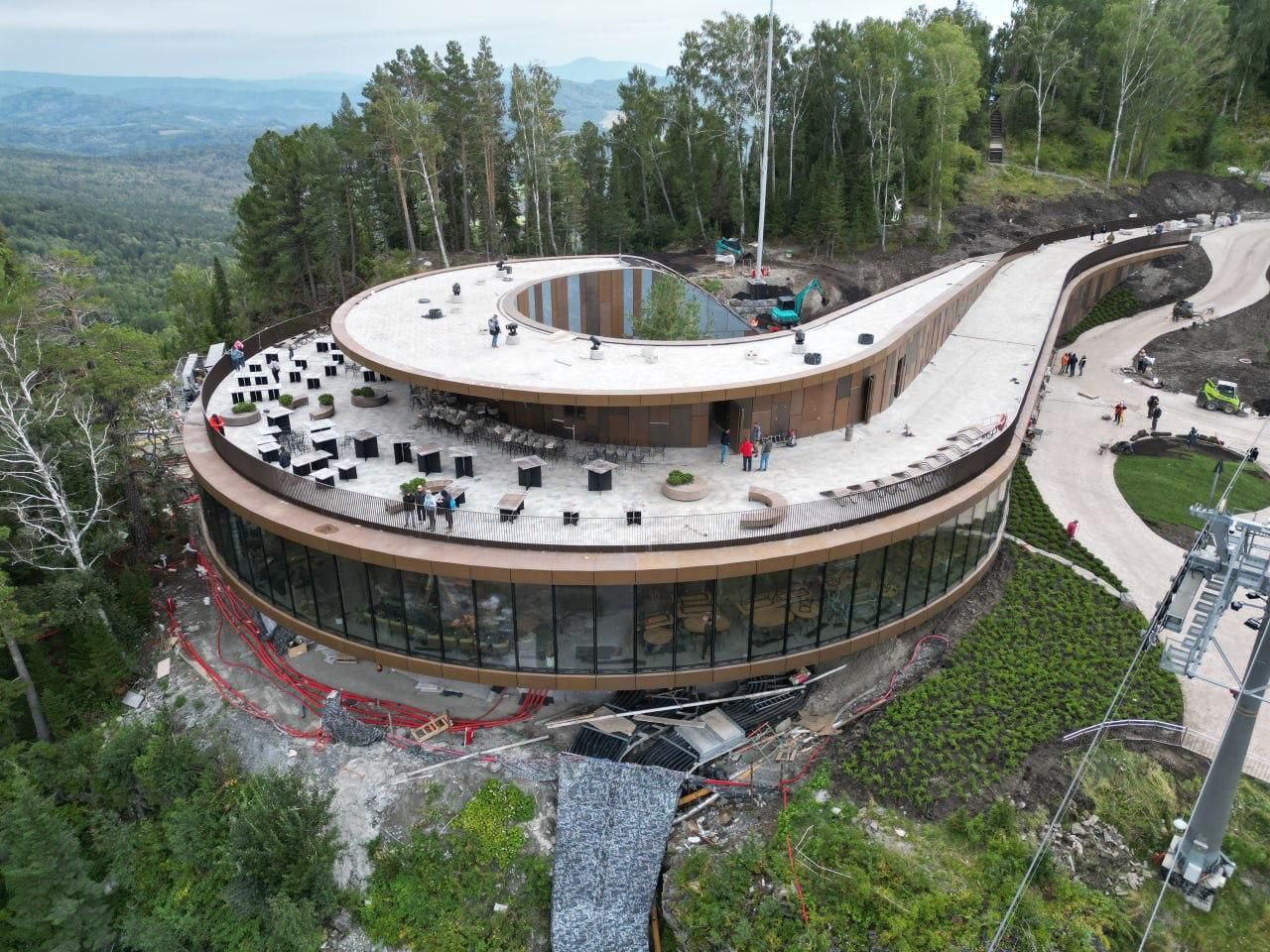 Ресторан ПАНОРАМА 1020